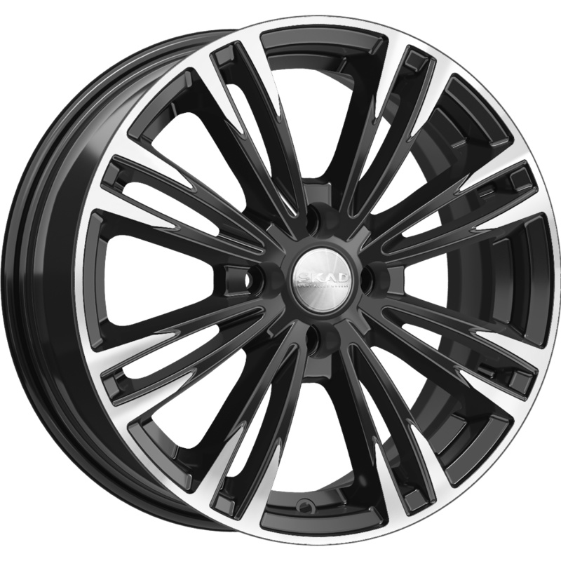 СКАД 6,5x16/4x98 ET35 D58,5 Ламар (КЛ324) Алмаз