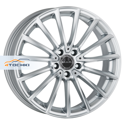 MAK 8x19/5x112 ET48 D66,6 Komet Silver