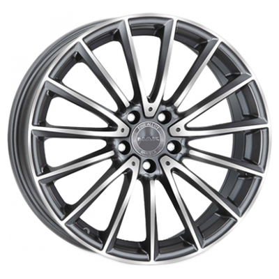MAK 8x19/5x112 ET48 D66,6 Komet Gunmetal Mirror Face