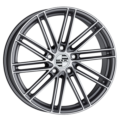 MAK 9x20/5x112 ET26 D66,45 Leipzig Gunmetal Mirror Face