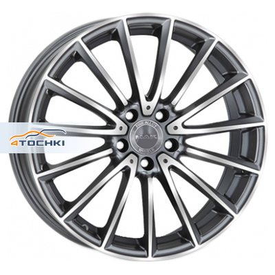 MAK 8x19/5x112 ET34 D66,6 Komet Gunmetal Mirror Face