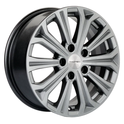 Khomen Wheels 6,5x16/5x108 ET50 D63,3 KHW1610 (Focus) G-Silver