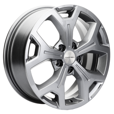 Khomen Wheels 6,5x17/5x114,3 ET50 D67,1 KHW1710 (Ceed) G-Silver