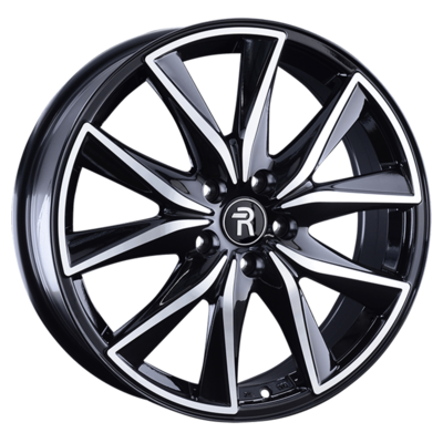 Replay 7x19/5x114,3 ET40 D64,1 HV16 BKF (конус, C570)