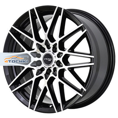 PDW 6x15/5x100 ET40 D57,1 Veloce (5337) M/B