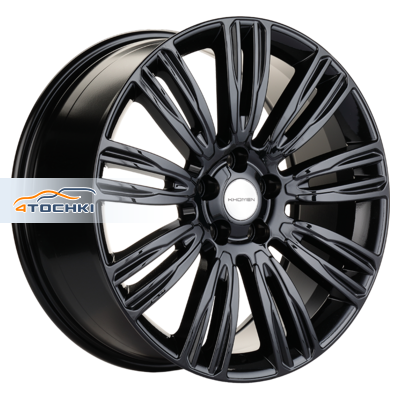 Khomen Wheels 8,5x20/5x120 ET45 D72,6 KHW2004 (RRover) Black