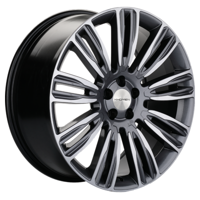 Khomen Wheels 8,5x20/5x120 ET45 D72,6 KHW2004 (RRover) Gray-FP