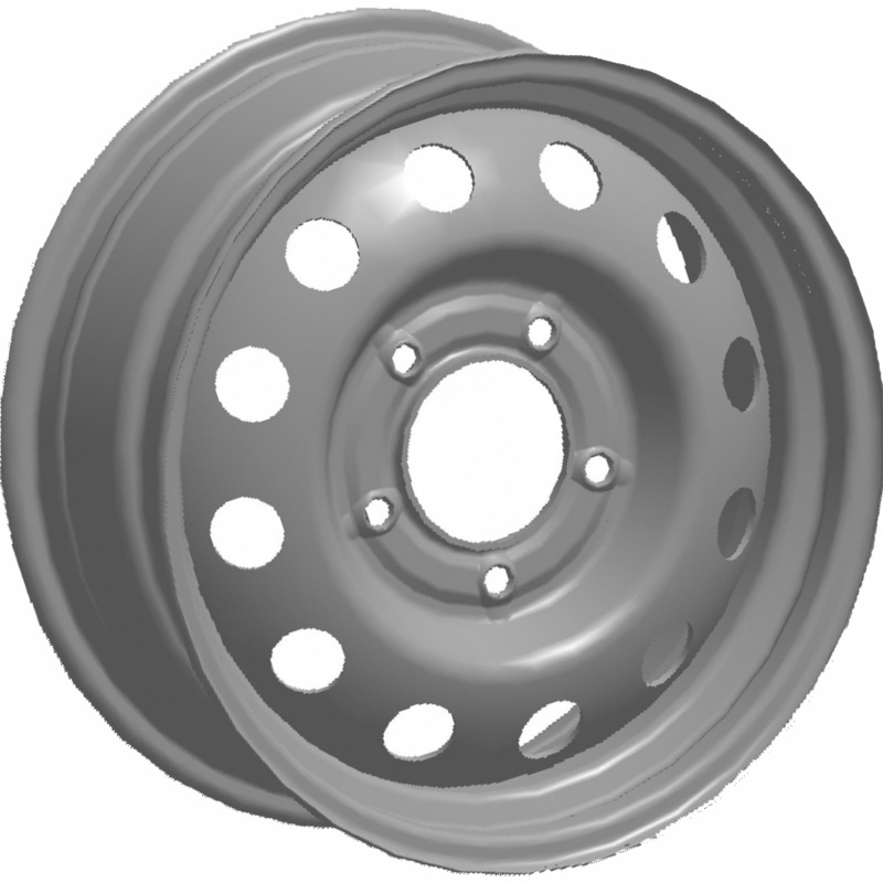 ТЗСК 5,5x16/5x139,7 ET52 D98,6 Lada 4x4 Серый (узкая)