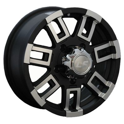 LS 8x16/5x139,7 ET30 D98,5 158 MBF (конус, Колпак+лого)