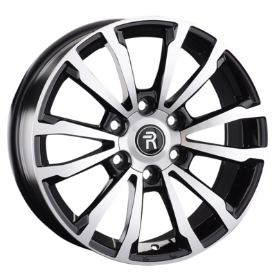 Replay 7,5x18/6x139,7 ET30 D106,1 TY263 BKF (пш)