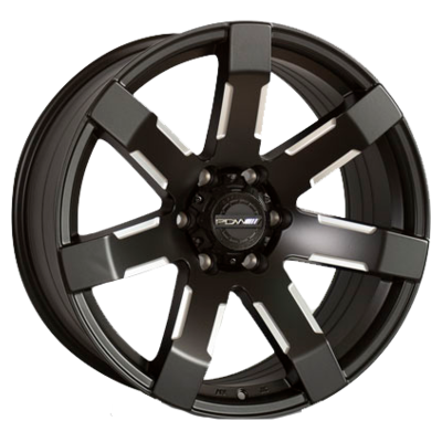 PDW 9,5x20/6x139,7 ET15 D106,1 Brooklyn (2036) E-1/U4B