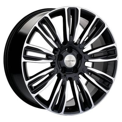 Khomen Wheels 8,5x20/5x108 ET45 D63,4 KHW2004 (Velar) Black-FP
