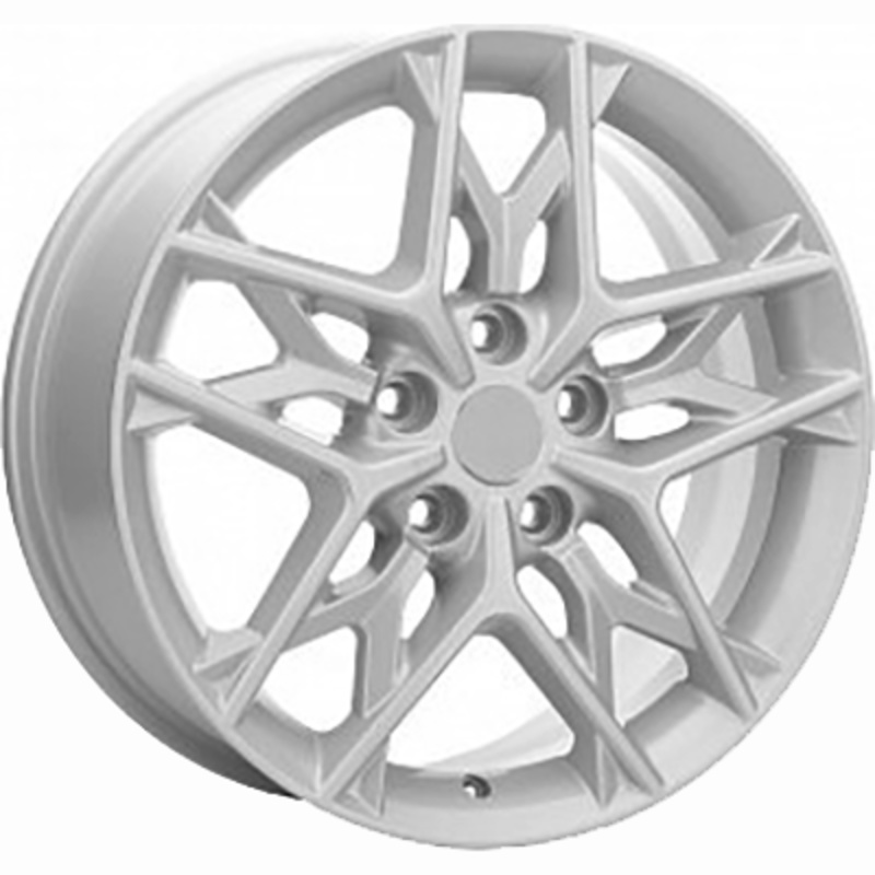 iFree Original 7,5x17/5x114,3 ET52,5 D67,1 КС894 Сильвер