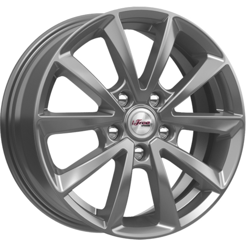 iFree 6,5x16/5x114,3 ET43 D67,1 Скайрим (КС907) Хай Вэй