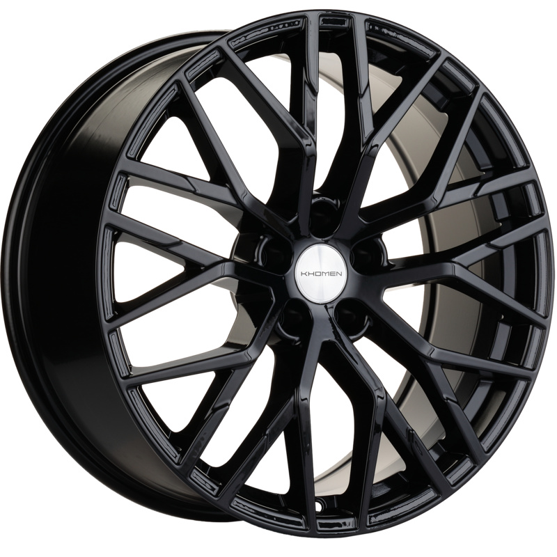 Khomen Wheels 8,5x20/5x120 ET33 D72,6 KHW2005 (3 Series) Black