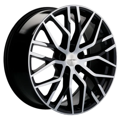 Khomen Wheels 8,5x20/5x112 ET40 D66,6 KHW2005 (BMW) Black-FP