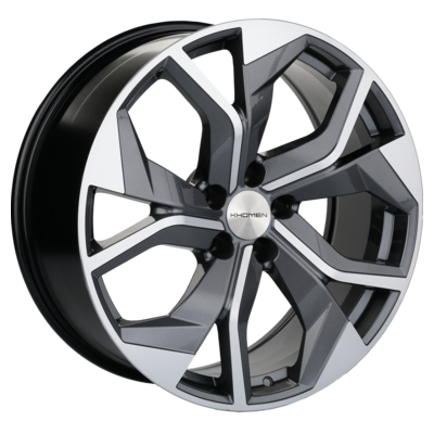 Khomen Wheels 8,5x20/5x114,3 ET30 D60,1 KHW2006 (RX) Gray-FP