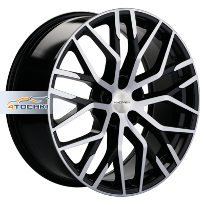 Khomen Wheels 8,5x20/5x114,3 ET35 D67,1 KHW2005 (СX-7/SantaFe) Black-FP
