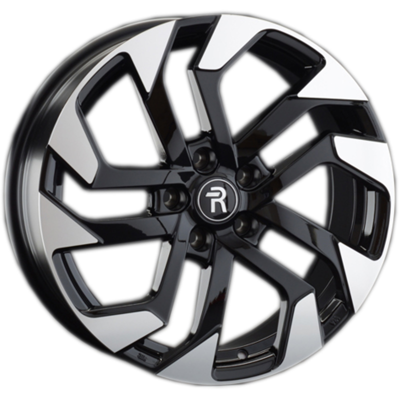 Replay 7x17/5x114,3 ET35 D60,1 TY259 BKF (конус, C570)