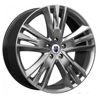 K&K 8,5x20/5x114,3 ET45 D64,1 Атлас (КС661) Дарк платинум