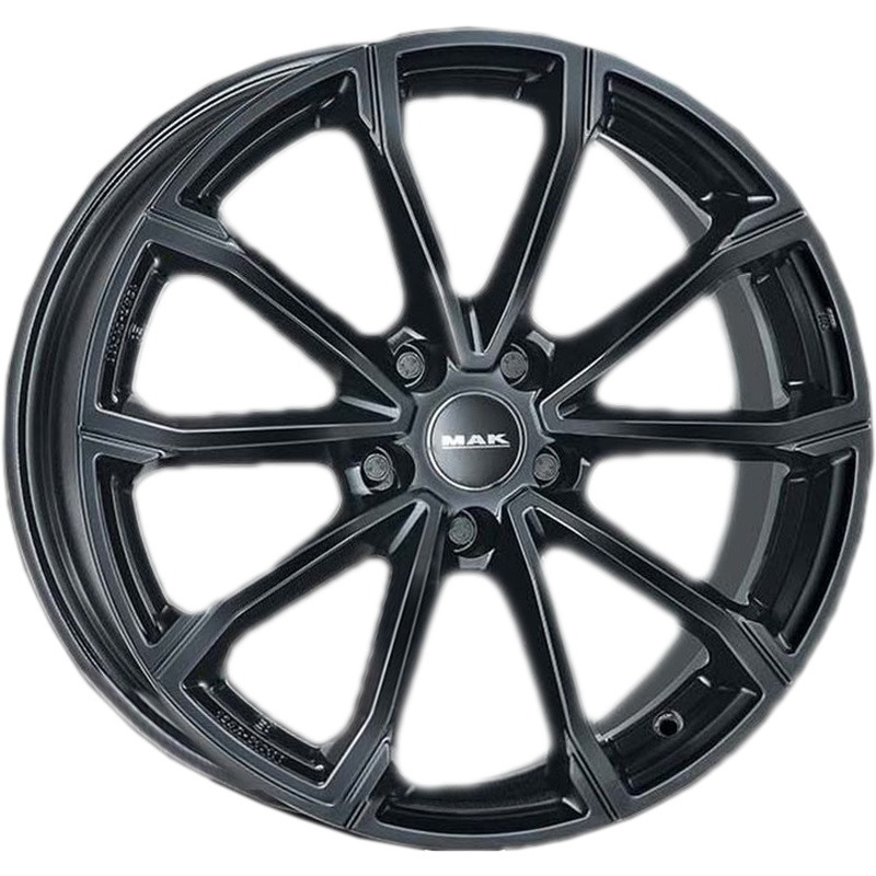 MAK 7x17/5x114,3 ET51 D67,1 DaVinci Gloss Black
