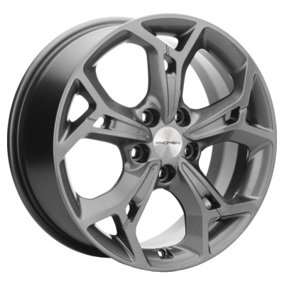 Khomen Wheels 7x17/5x114,3 ET45 D66,1 KHW1702 (Teana/X-trail) Gray