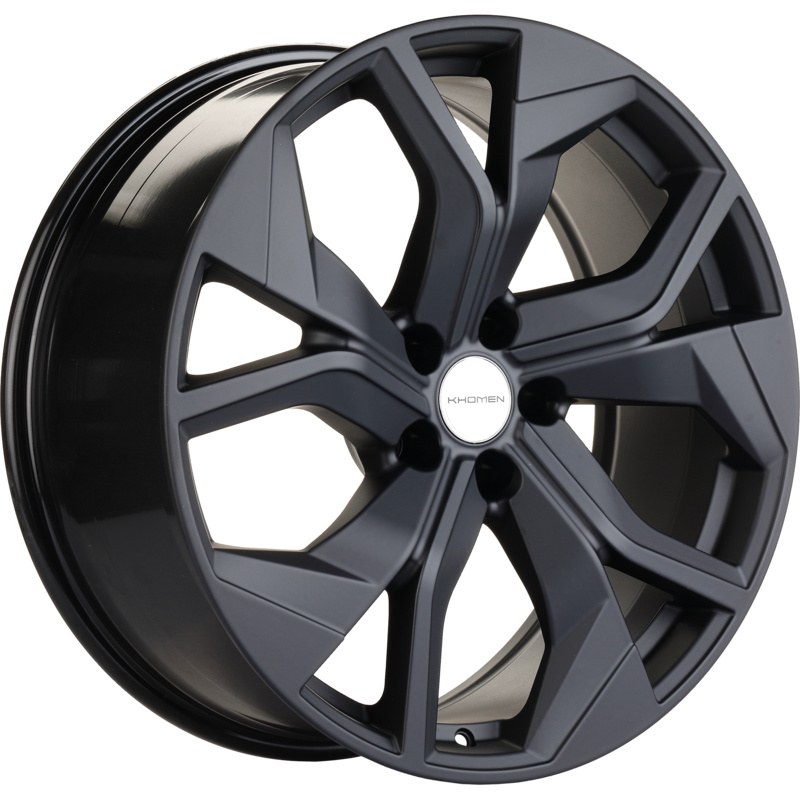 Khomen Wheels 8,5x20/5x112 ET20 D66,5 KHW2006 (Q8) Black matt