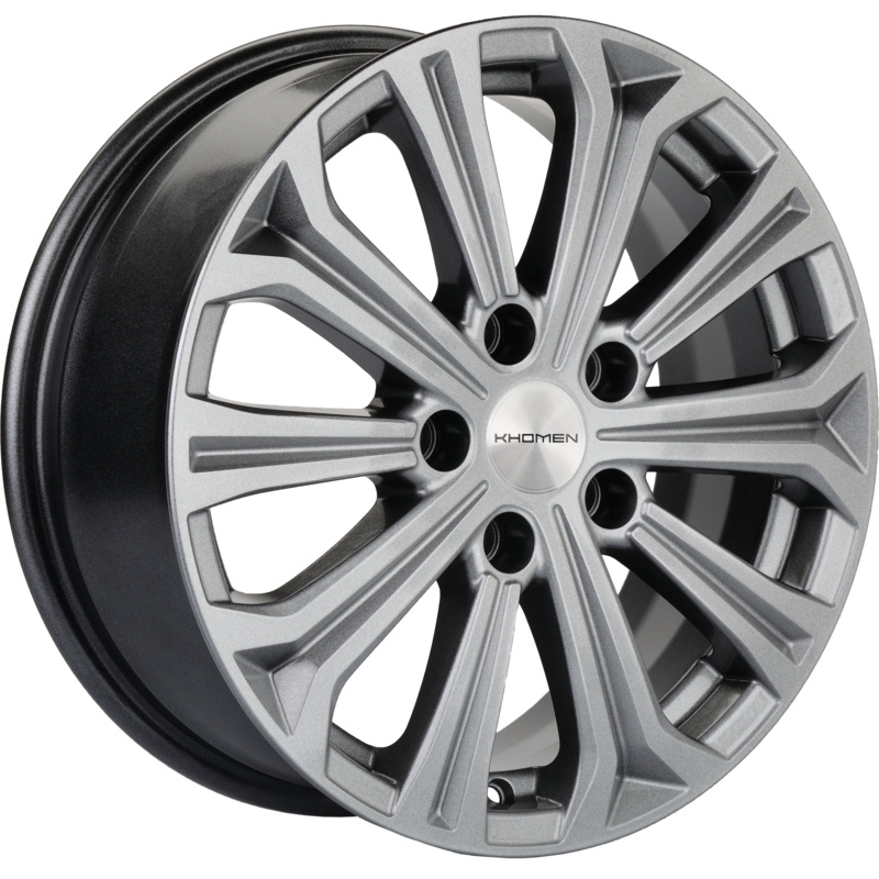 Khomen Wheels 6,5x16/5x114,3 ET47 D66,1 KHW1610 (Fluence/Juke) Gray