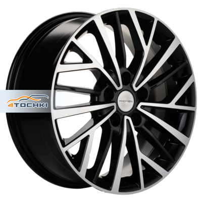 Khomen Wheels 7x17/5x114,3 ET51 D67,1 KHW1717 (Tucson) Black-FP