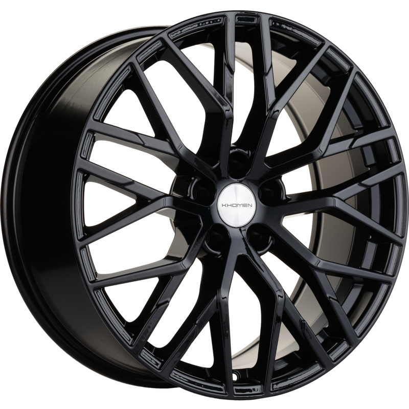 Khomen Wheels 8,5x20/5x112 ET20 D66,5 KHW2005 (Q8) Black