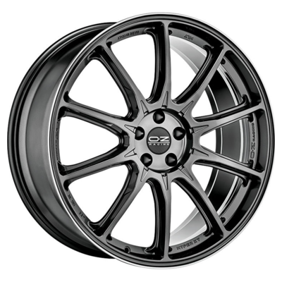 OZ 10,5x20/5x112 ET26 D66,46 Hyper XT HLT Star Graphite Diamond Lip