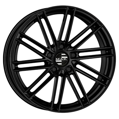 MAK 10x22/5x130 ET48 D71,6 Leipzig Gloss Black