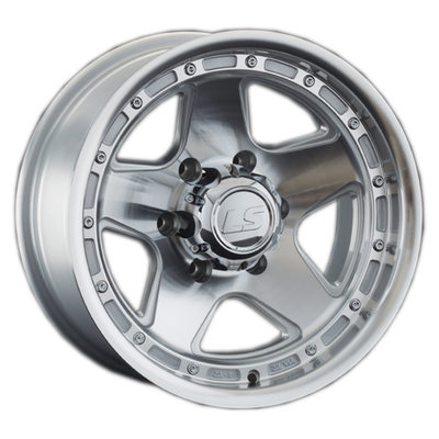 LS 8x16/6x139,7 ET-20 D106,1 870 SF (конус, Колпак+лого)