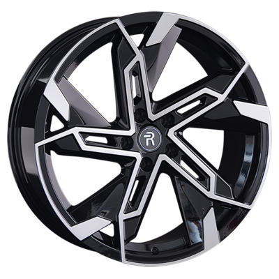 Replay 8,5x20/5x112 ET20 D66,6 A209 BKF (конус, C570)