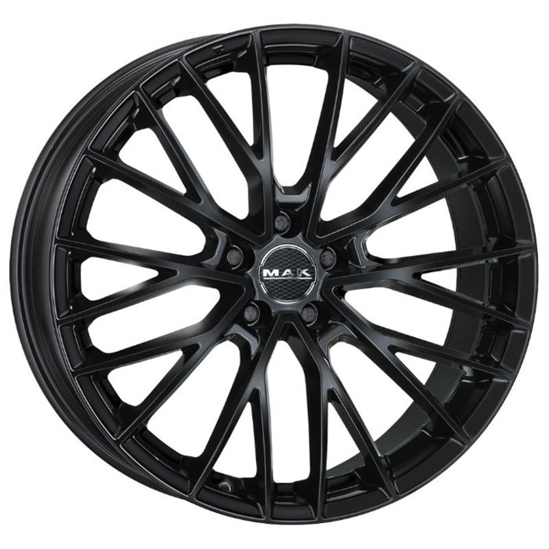 MAK 8,5x19/5x120 ET38 D72,6 Speciale Gloss Black