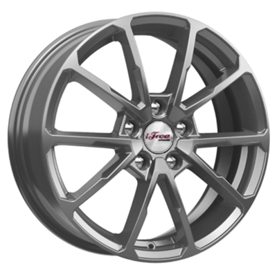 iFree 6,5x16/5x112 ET46 D57,1 Джет (КС914) Хай Вэй