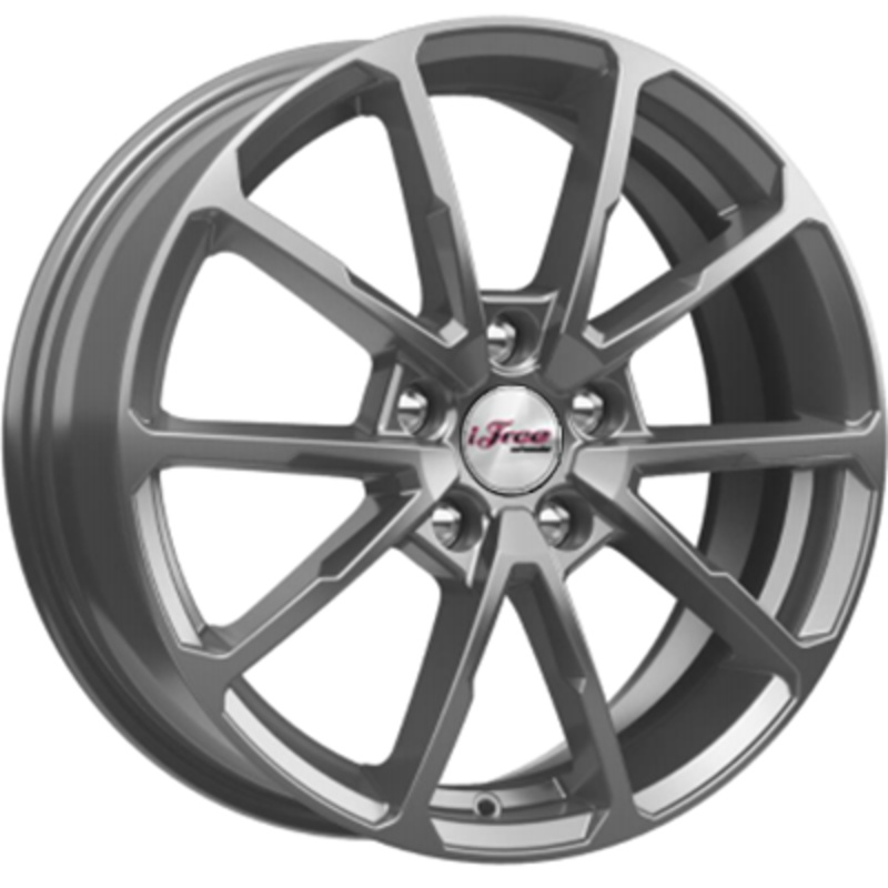 iFree 6,5x16/5x114,3 ET43 D67,1 Джет (КС914) Хай Вэй