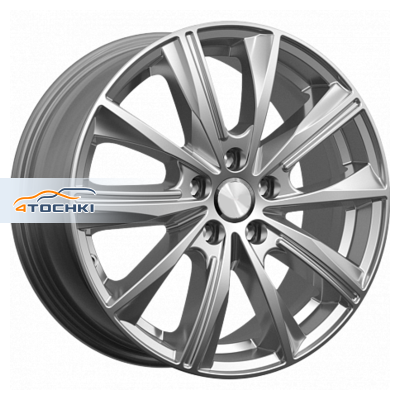 K&K 7x16/5x114,3 ET50 D66,1 Арнар (КС904) Дарк платинум