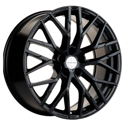 Khomen Wheels 8,5x20/5x114,3 ET30 D60,1 KHW2005 (RX) Black