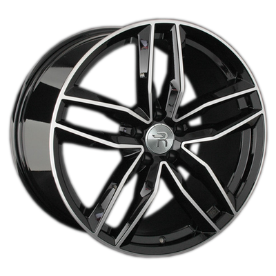 Replay 9,5x21/5x112 ET31 D66,6 A102 BKF (конус, A001)