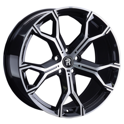 Replay 9,5x21/5x112 ET31 D66,6 A166 BKF (конус, A001)