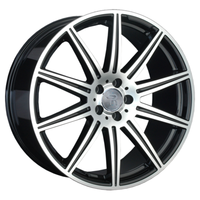 Replay 10x21/5x112 ET44 D66,6 MR120 BKF (конус, MB001)