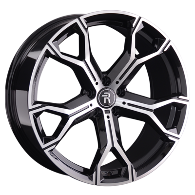 Replay 9,5x22/5x112 ET37 D66,6 B135 BKF (конус, B640)