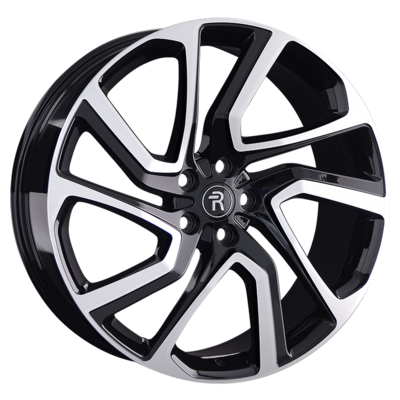 Replay 9,5x21/5x120 ET49 D72,6 LR79 BKF (пш, LR002)