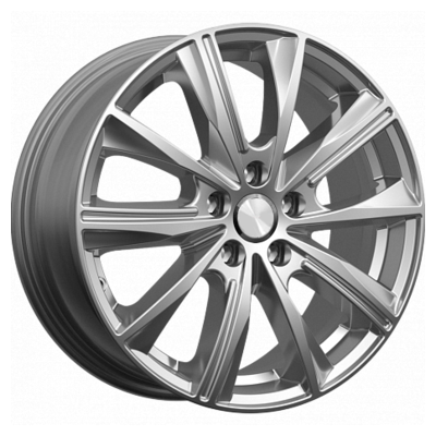 K&K 7x16/5x114,3 ET50 D67,1 Арнар (КС904) Дарк платинум