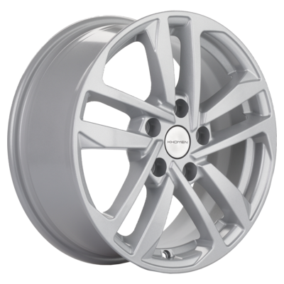 Khomen Wheels 6,5x16/5x114,3 ET43 D67,1 KHW1612 (Huyndai/Kia) F-Silver
