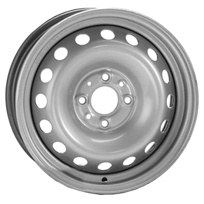 ТЗСК 5,5x14/4x100 ET49 D56,6 Daewoo Nexia Серебро