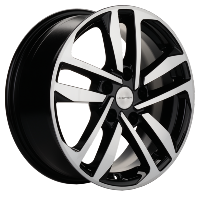 Khomen Wheels 6,5x16/5x114,3 ET50 D67,1 KHW1612 (Huyndai/Kia) Black-FP
