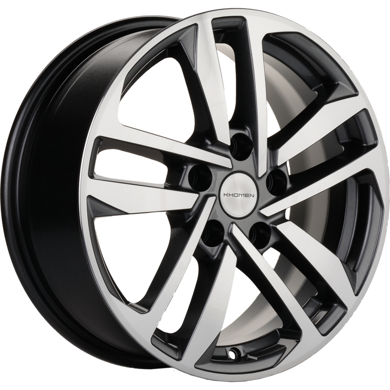 Khomen Wheels 6,5x16/5x114,3 ET45 D67,1 KHW1612 (Huyndai/Mazda) Gray-FP