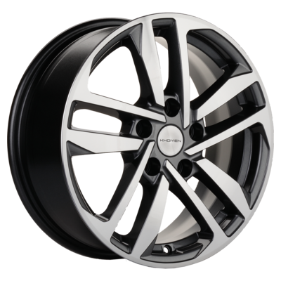 Khomen Wheels 6,5x16/5x114,3 ET45 D60,1 KHW1612 (Toyota/Suzuki) Gray-FP